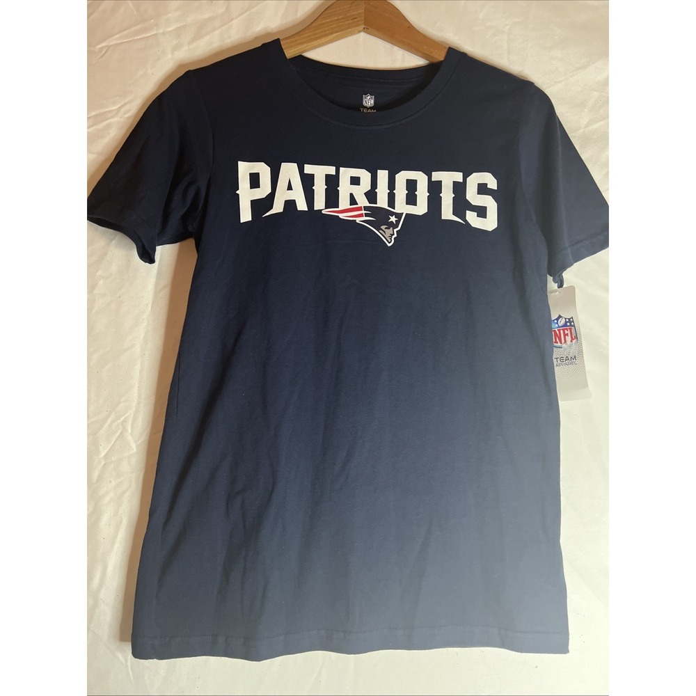 NFL NEW ENGLAND PATRIOTS‎ T-SHIRT YOUTH LARGE 14/16 NEW WITH TAGS